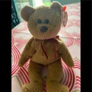 ty beanie babies  curly style 4052